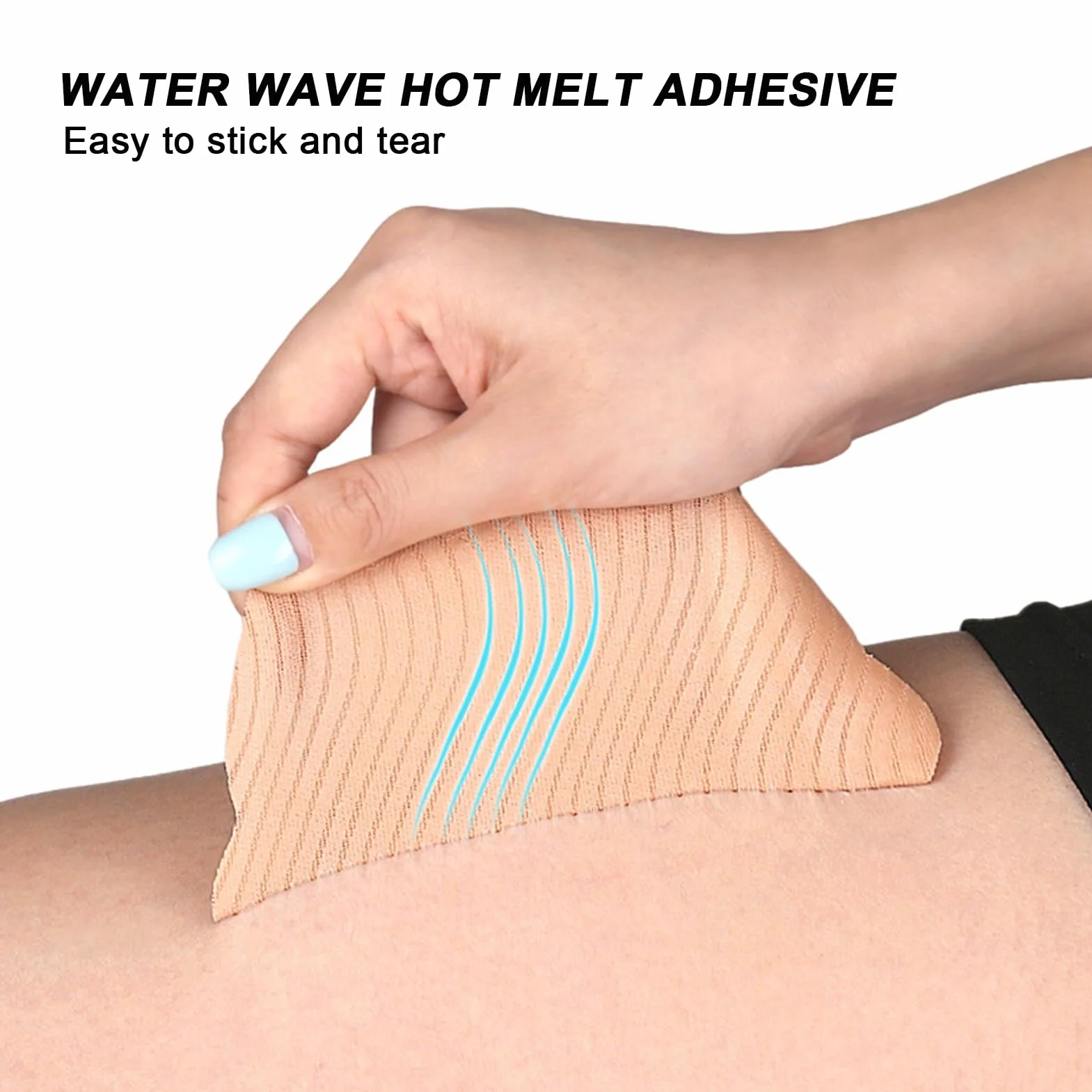 Cerotti Antisfregamento Cosce 10 Pezzi Fascie Ultra Resistenti Adesivi Invisibili Anti-Traspirazione Donna Uomo