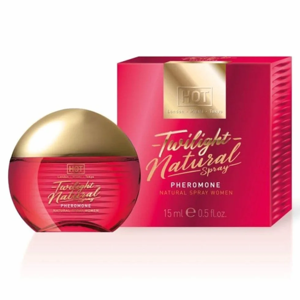 Twilight Natural Hot spray feromoni 15 ml senza odore per lei