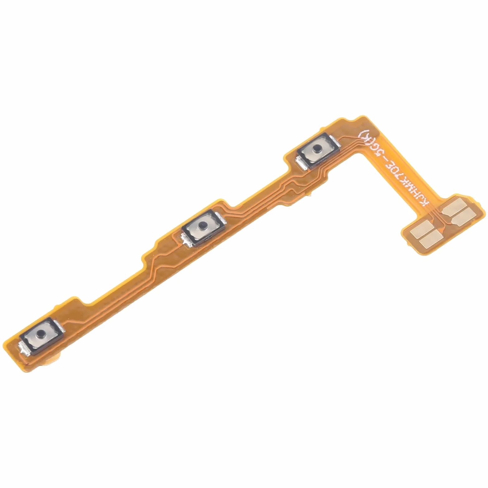 Ricambio compatibile con Xiaomi Poco X6 Pro 5G 2311DRK48G 2311DRK48I flat flex circuito interno pulsante accensione tasto power on off volume controllo tasti laterali
