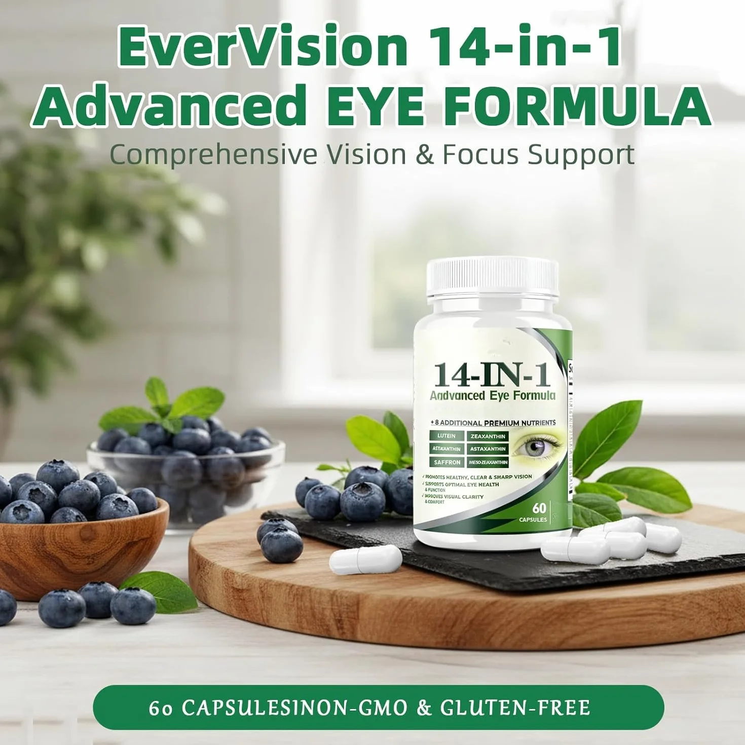 Ever Vision Formula Occhi Avanzata 14 in 1 60 Compresse