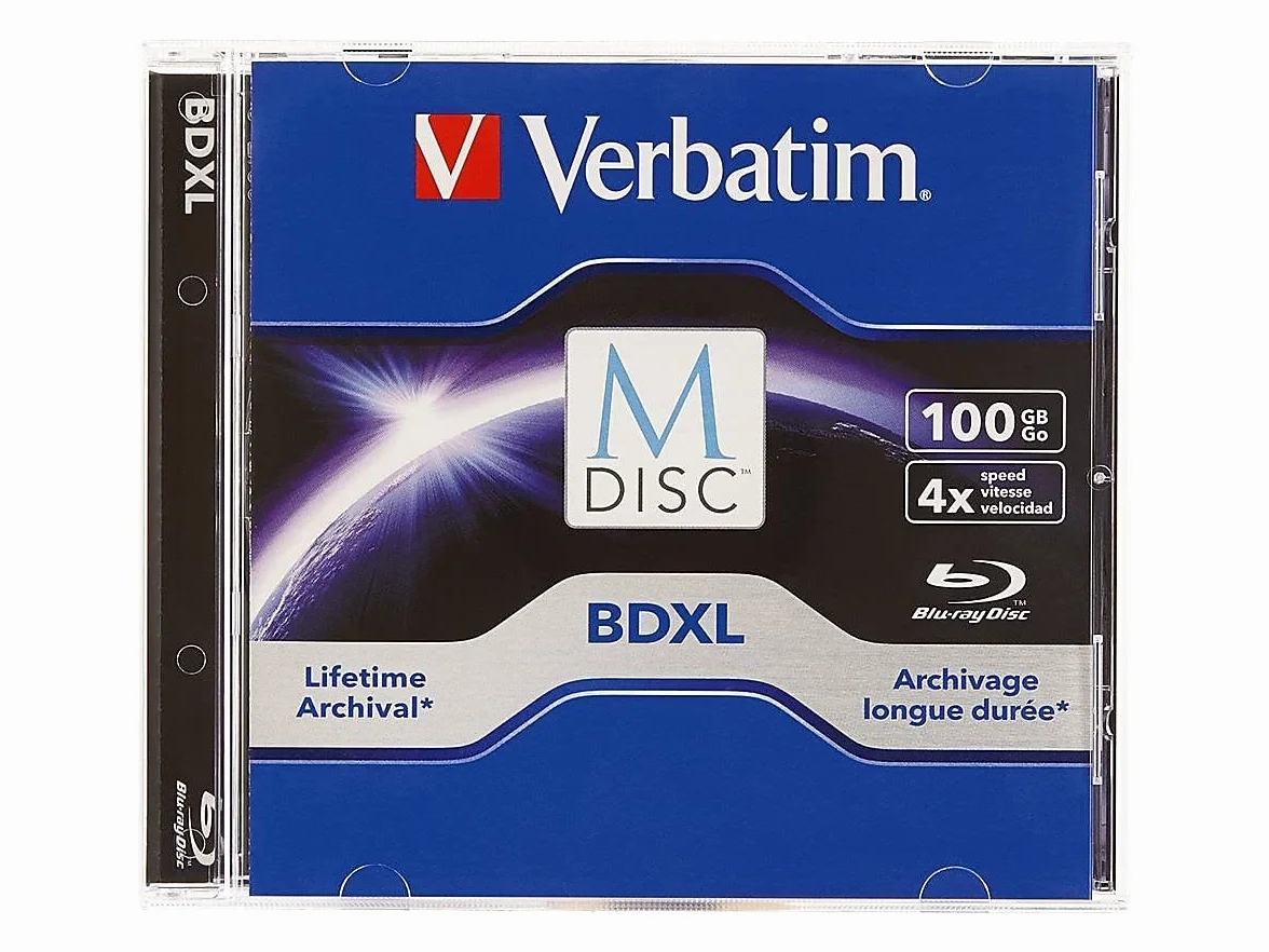 Verbatim 98912 BD RW Blu-Ray discs