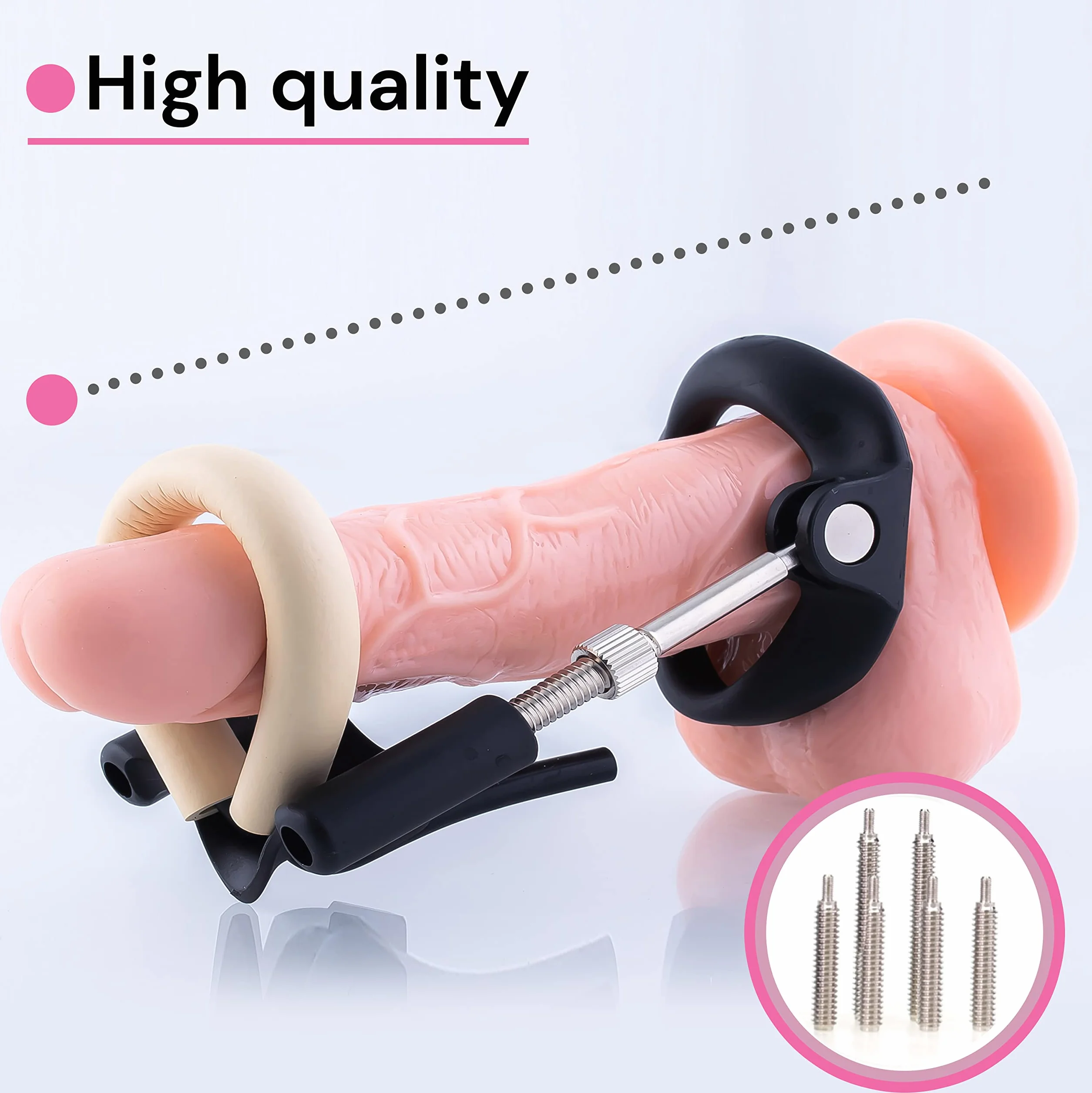 FOPS P07 Penis Enlargement Extender System Ingrandimento Pene Uomo