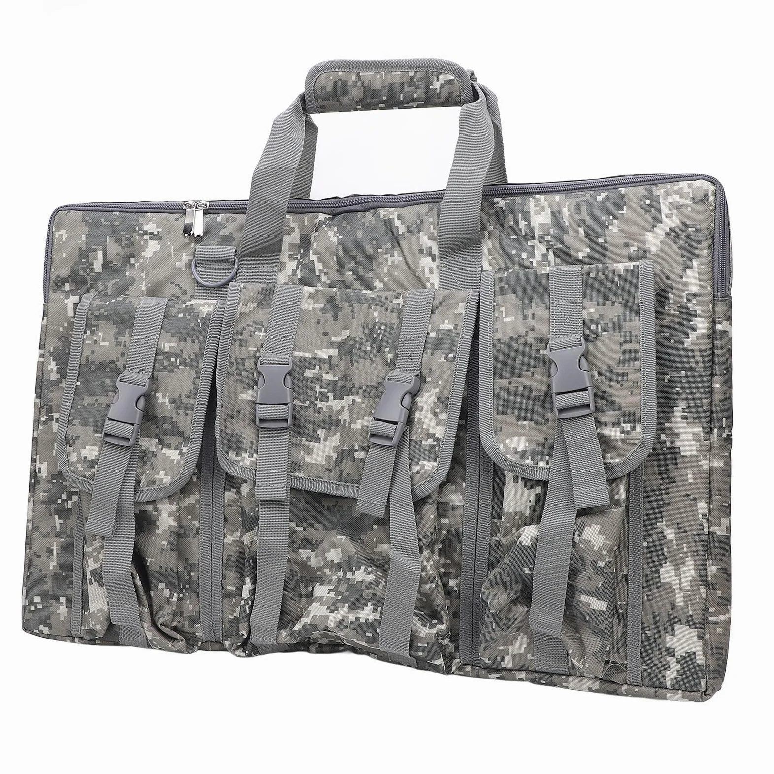 Asixxsix Borsa organizer per accessori elettronici, design 3 in 1: custodia antiurto, custodia impermeabile per cavi, organizer con tracolla regolabile per caricabatterie