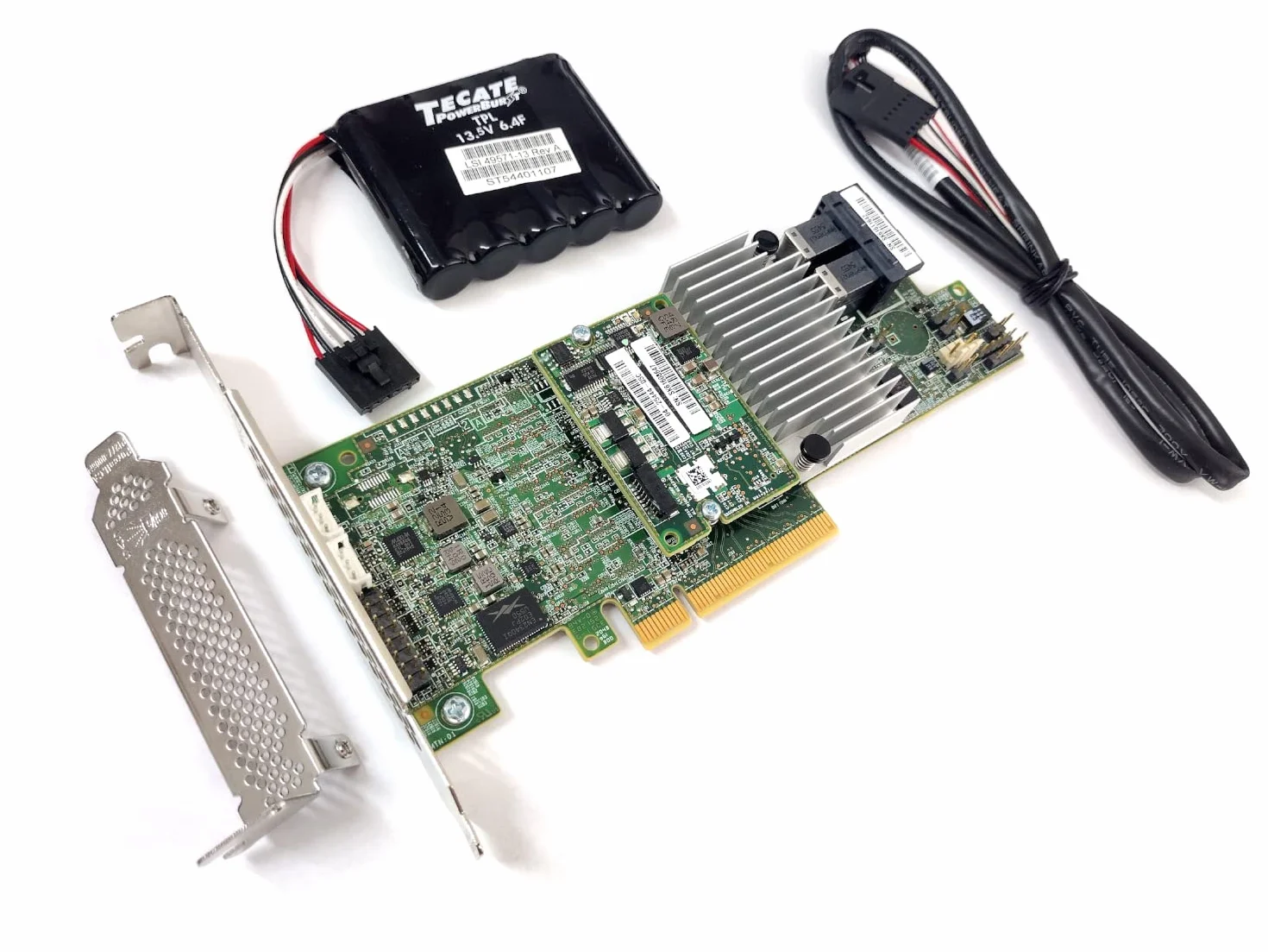 Scheda controller LSI MegaRAID 9361-8i PCI-e 1 GB cache 3.0 6 Gbps SAS/SATA RAID + unità batteria di backup