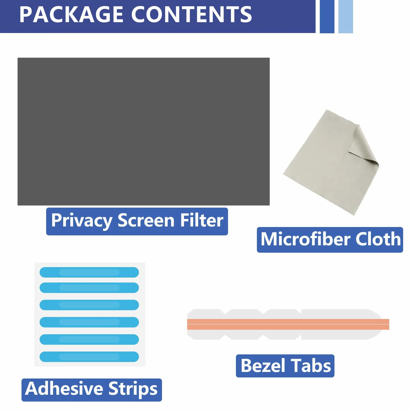 Filtro Schermo Privacy da 28 Pollici, Protezione per Schermo Privacy Anti Luce Blu/Antiriflesso/Anti UV, per Computer, Pellicola Protettiva Rimovibile-28" (16:9)