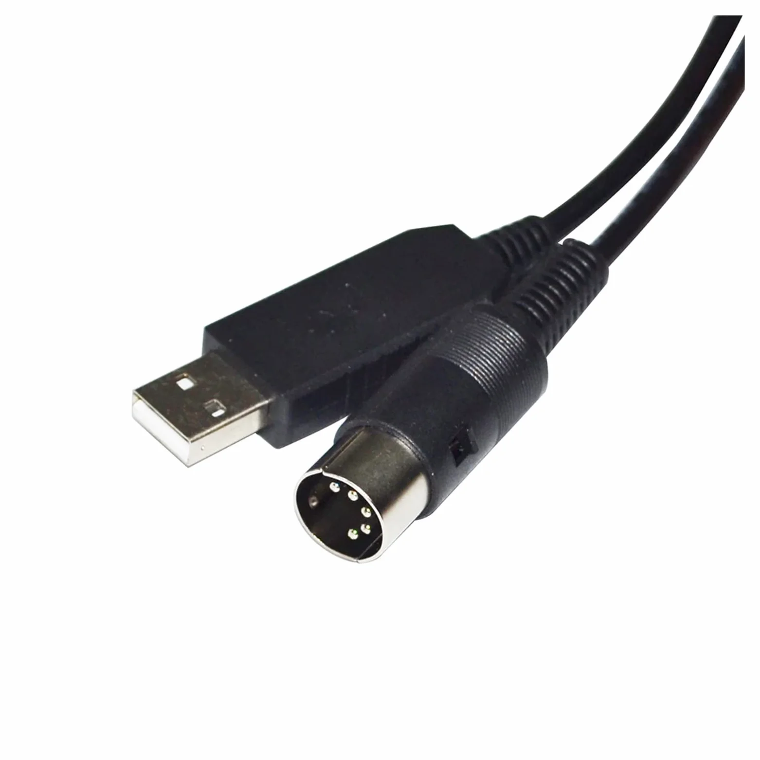 FT232RL, cavo di comunicazione seriale RS232 da USB a DIN 5 pin maschio, adatto per bilancia elettronica (3 m, chip FT231XS)