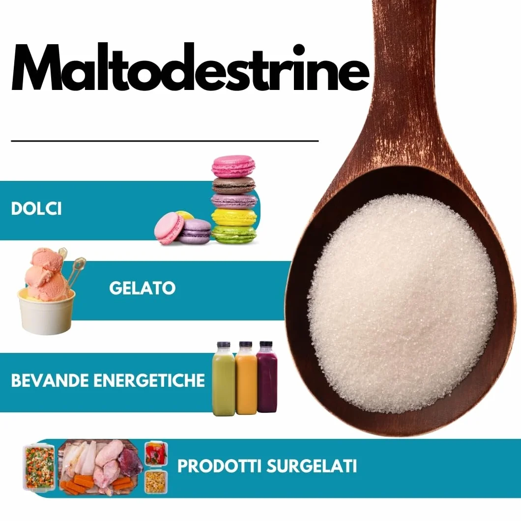 SaporePuro Maltodestrine Pure in Polvere 1500 gr