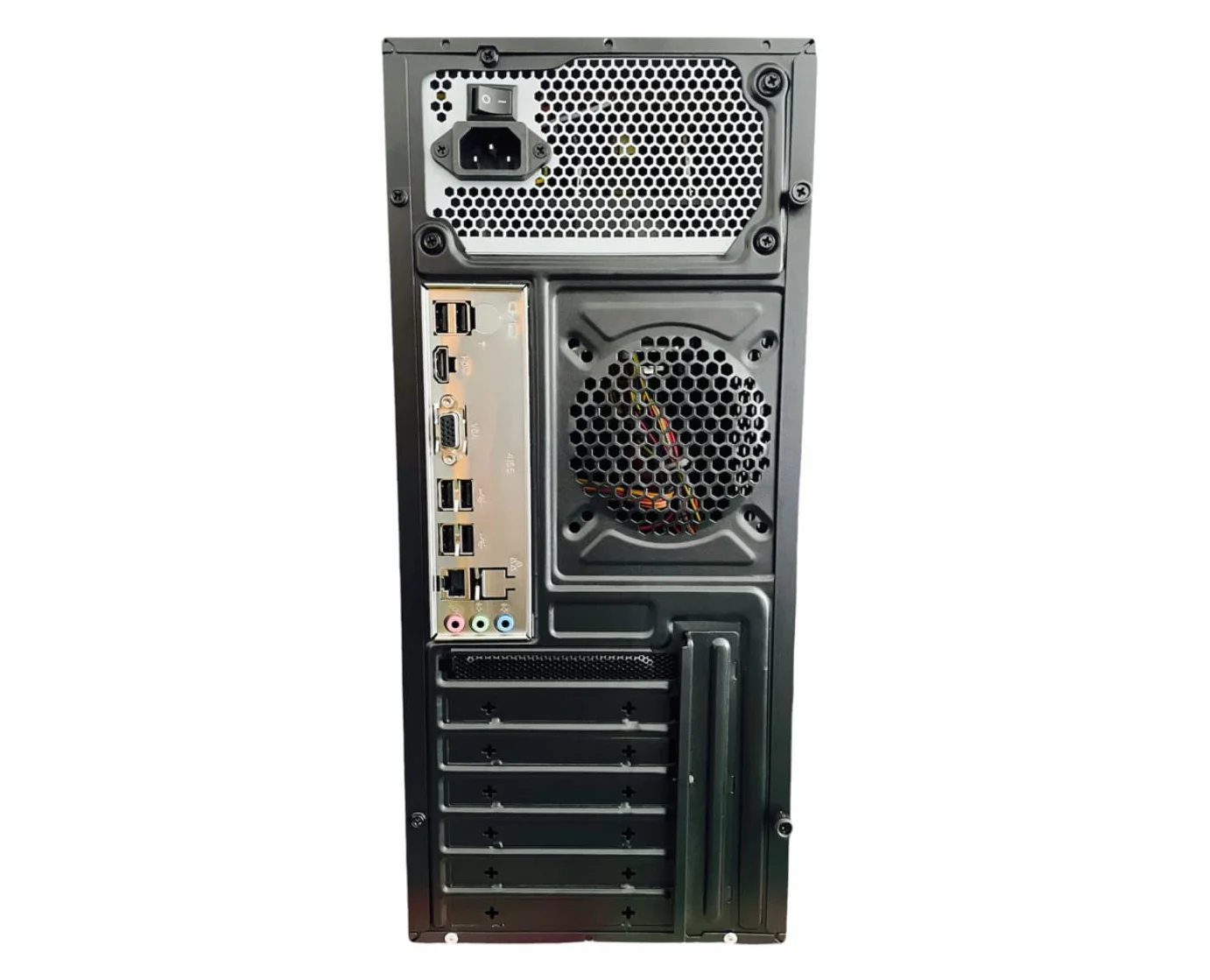 PC Computer Fisso Desktop i7 - Windows 11 PRO - HDMI e VGA - Wireless - Lettore Masterizzatore CD DVD - Ufficio Internet Scuola (RAM 16 GB, SSD 1 TB)