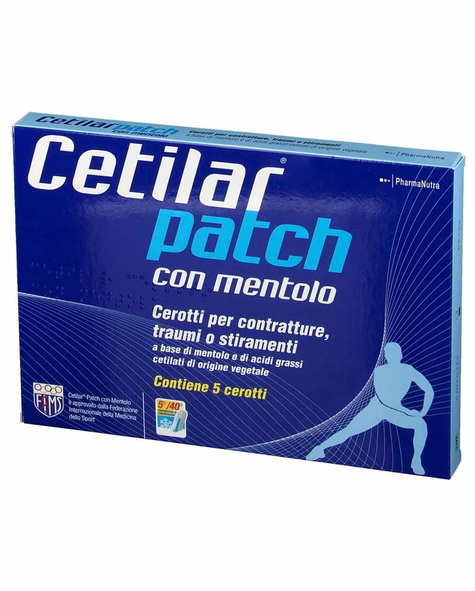 Cetilar Patch Pharmanutra 5 Pezzi