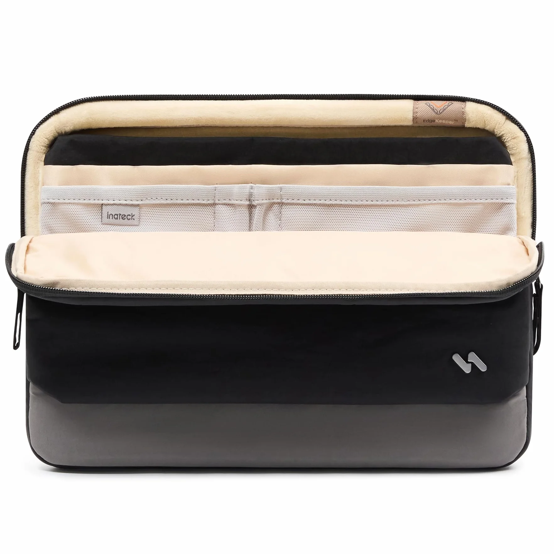 Inateck Custodia per laptop con protezione a 360°, sleeve capiente compatibile con MacBook Air 13" M5/M4/M3/M2/M1 (2026–2018) A3449 A3240 A3113 A2681 A2337 e MacBook Pro 13" M2/A2686 M1/A2338