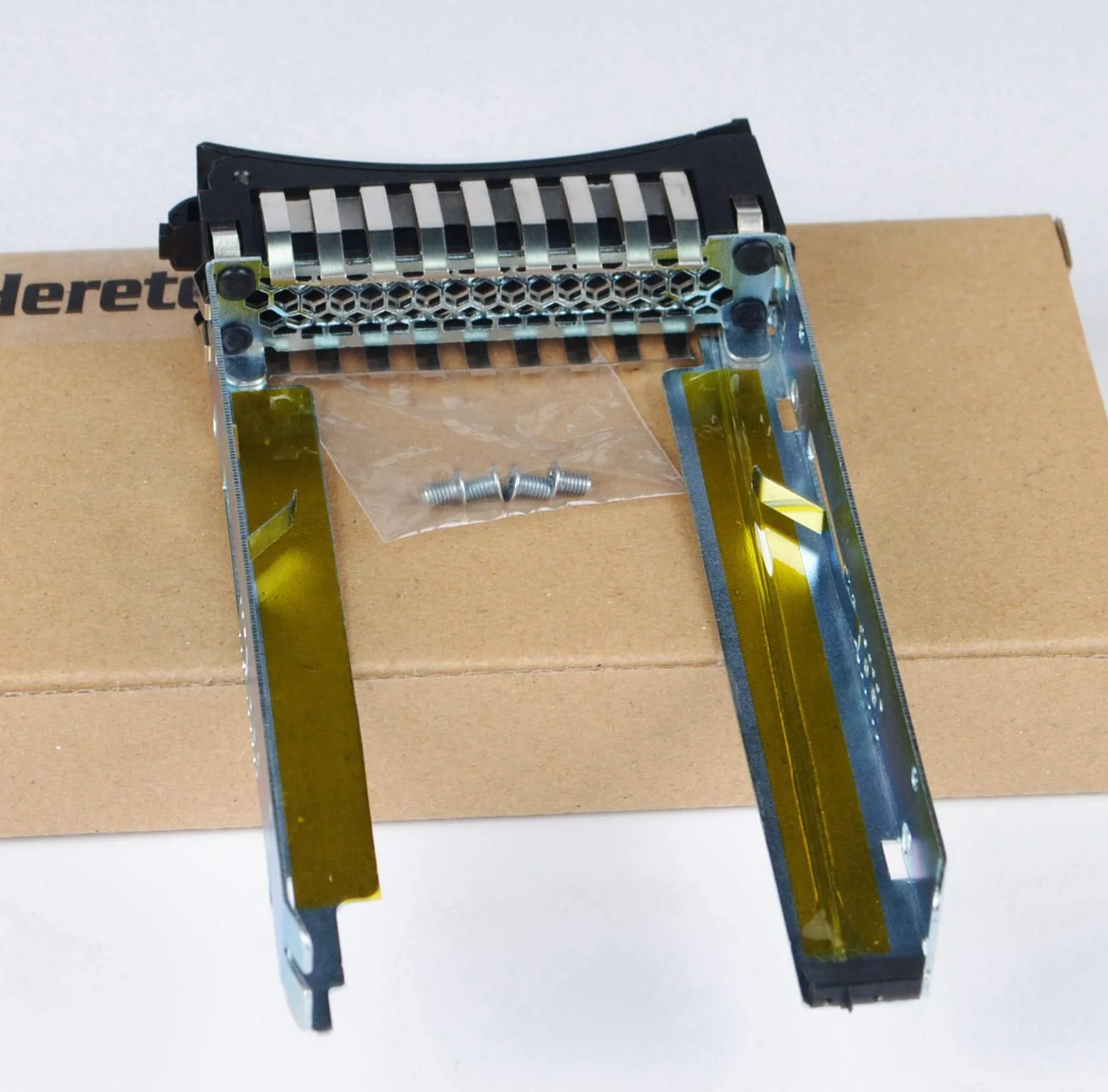 2,5 pollici Vassoio di Ricambio per Hard Disk SFF SAS SATA Tray Caddy Compatibile Con IBM 44T2216 x3250 x3550 x3650 x3500 x3200 x3400 M2 M3 M4 HS12 HS22