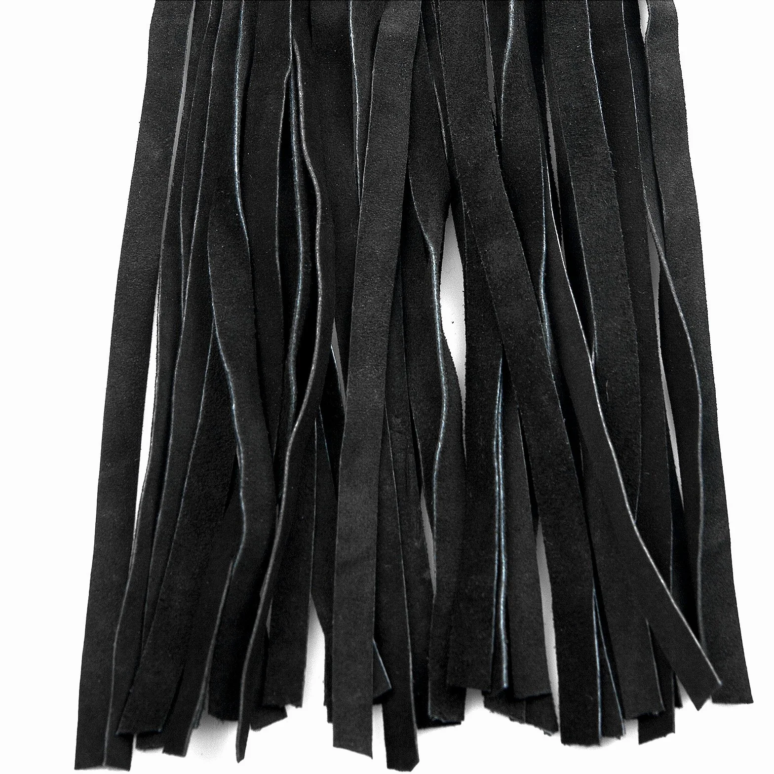 Frusta in pelle fatta a mano 75 cm 36 cinghie per BDSM SM bondage
