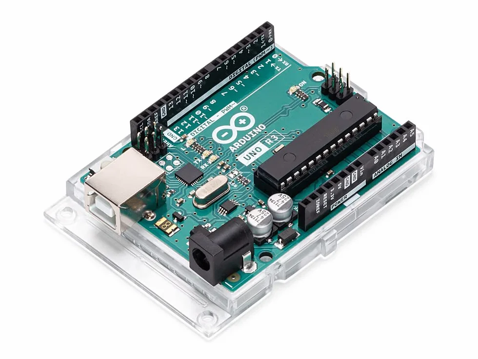 Arduino UNO Rev3 [A000066] - Scheda di sviluppo versatile con microcontrollore ATmega328P, compatibile con Arduino IDE, ideale per principianti e progetti di elettronica, robotica e fai da te