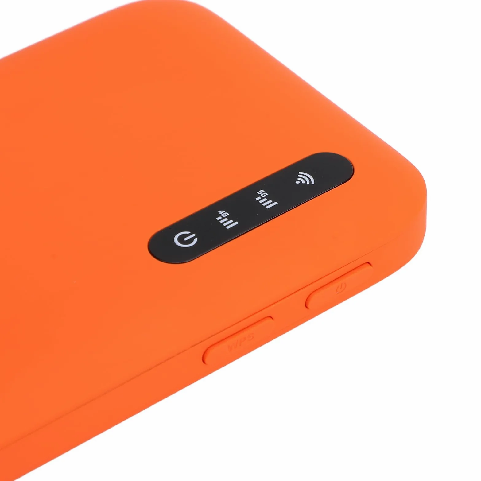 Jiawu Router da Viaggio Portatile Hotspot Mobile 5G WiFi6, Slot per Scheda SIM Ad Alta velocità Dual Band, Batteria da 6100 MAh Fino a 16 Dispositivi IP67