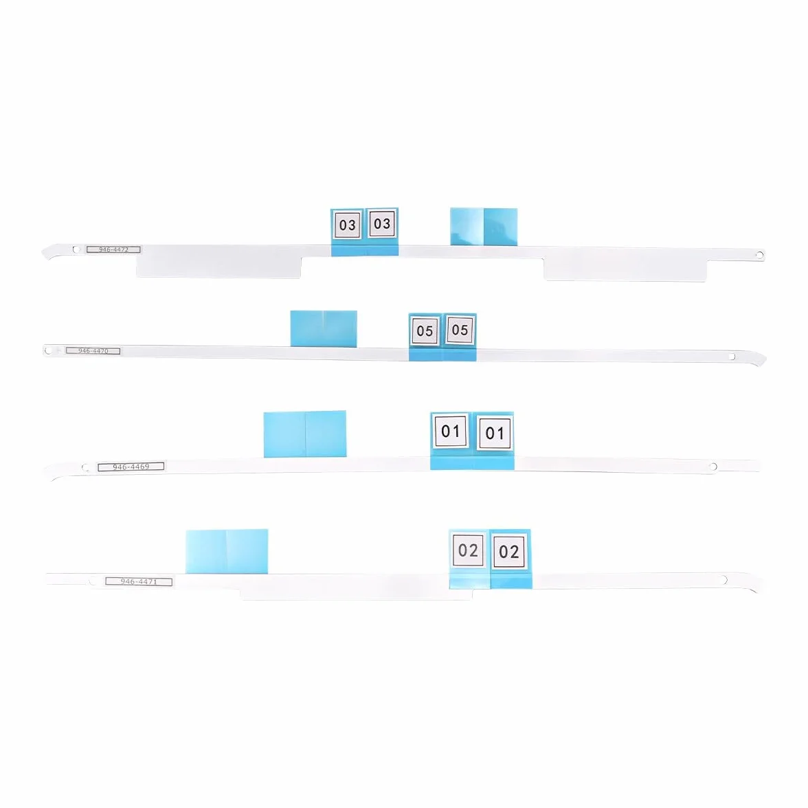 Kit di Riparazione dello Schermo Display LCD Strisce adesive Adesivi per Apple iMac 21,5 Pollici A1418 Retiona 2017 2019 2020