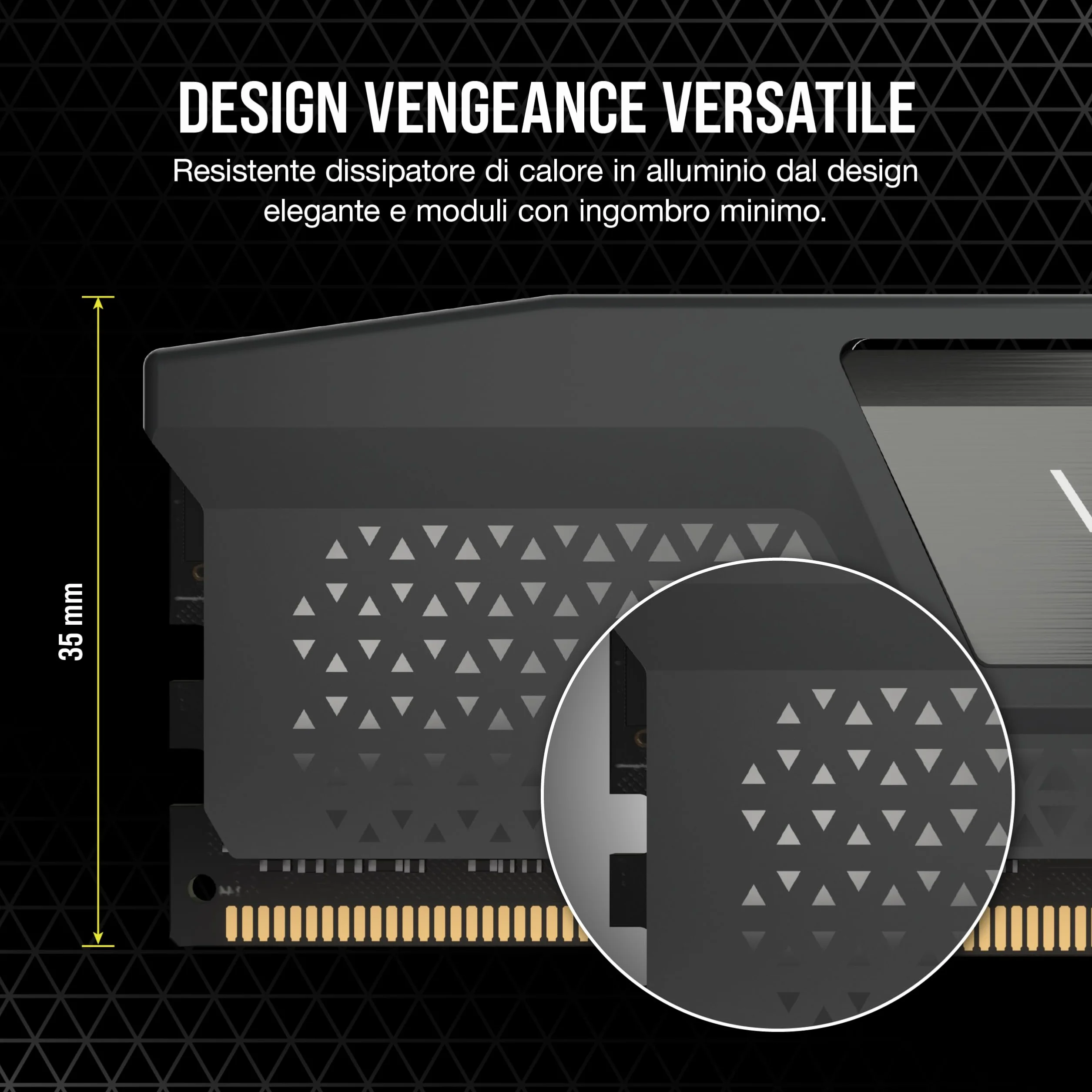 CORSAIR VENGEANCE DDR5 32GB (2x16GB) DDR5 6000MHz CL30 AMD EXPO Intel XMP iCUE Memoria Compatibile per Computer - Grigio (CMK32GX5M2B6000Z30)