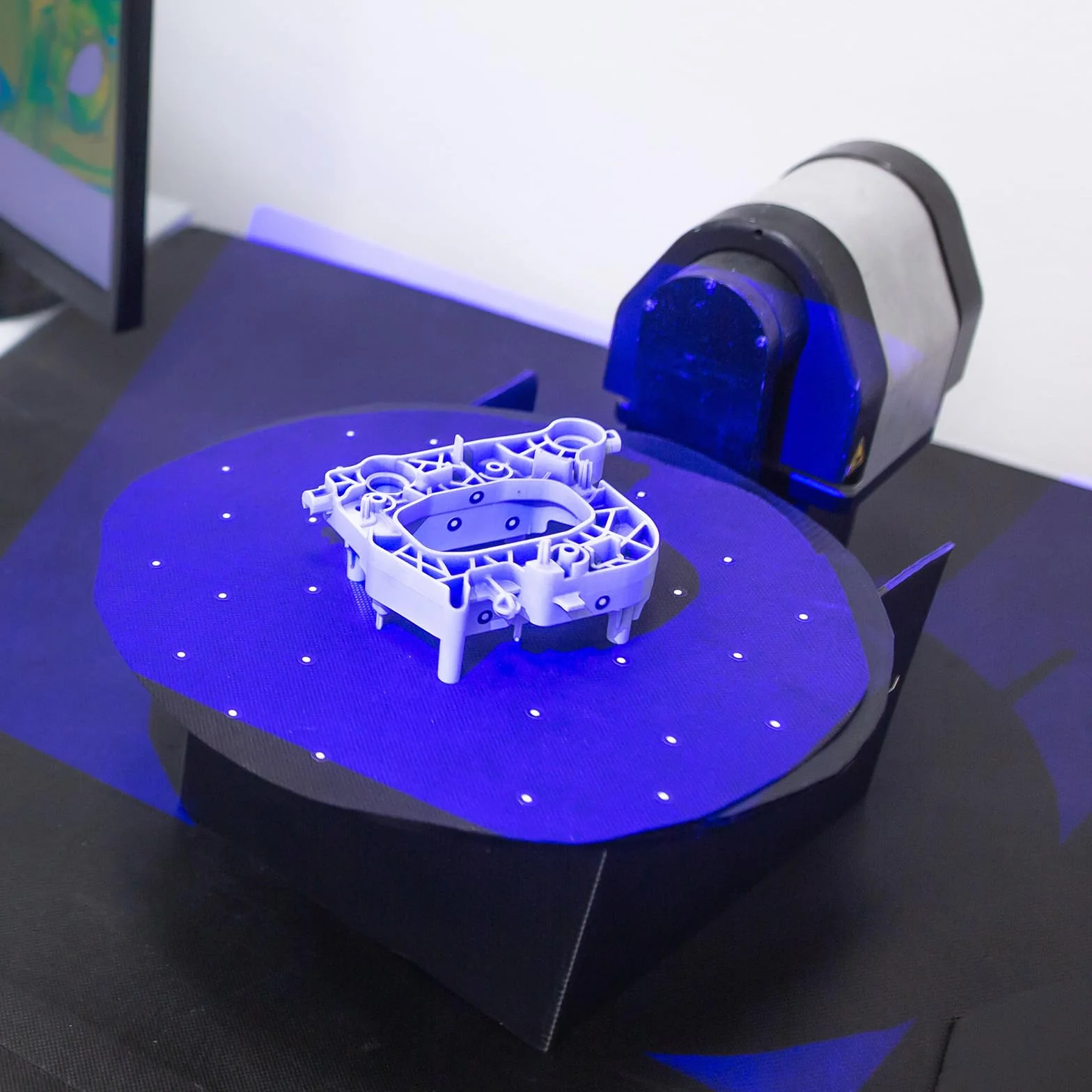 QUARKZMAN 500pz Marcatori Scanner 3D 6mm Punti Riferimento Tracciamento 3D Riflessione Diffusa