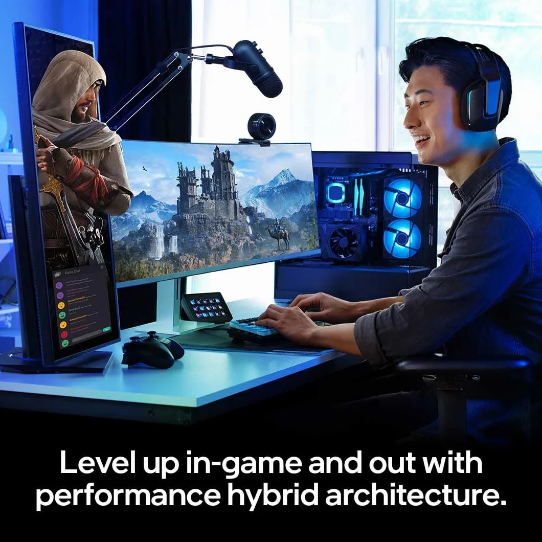 Intel® Core™ i5 Processore per sistemi desktop 14600KF 14 core (6 P-core + 8 E-core) fino a 5,3 GHz