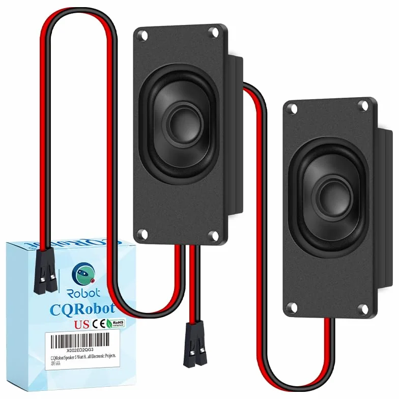 CQRobot Speaker 5 Watt 8 Ohm for Arduino 2.54mm Dupont Interface