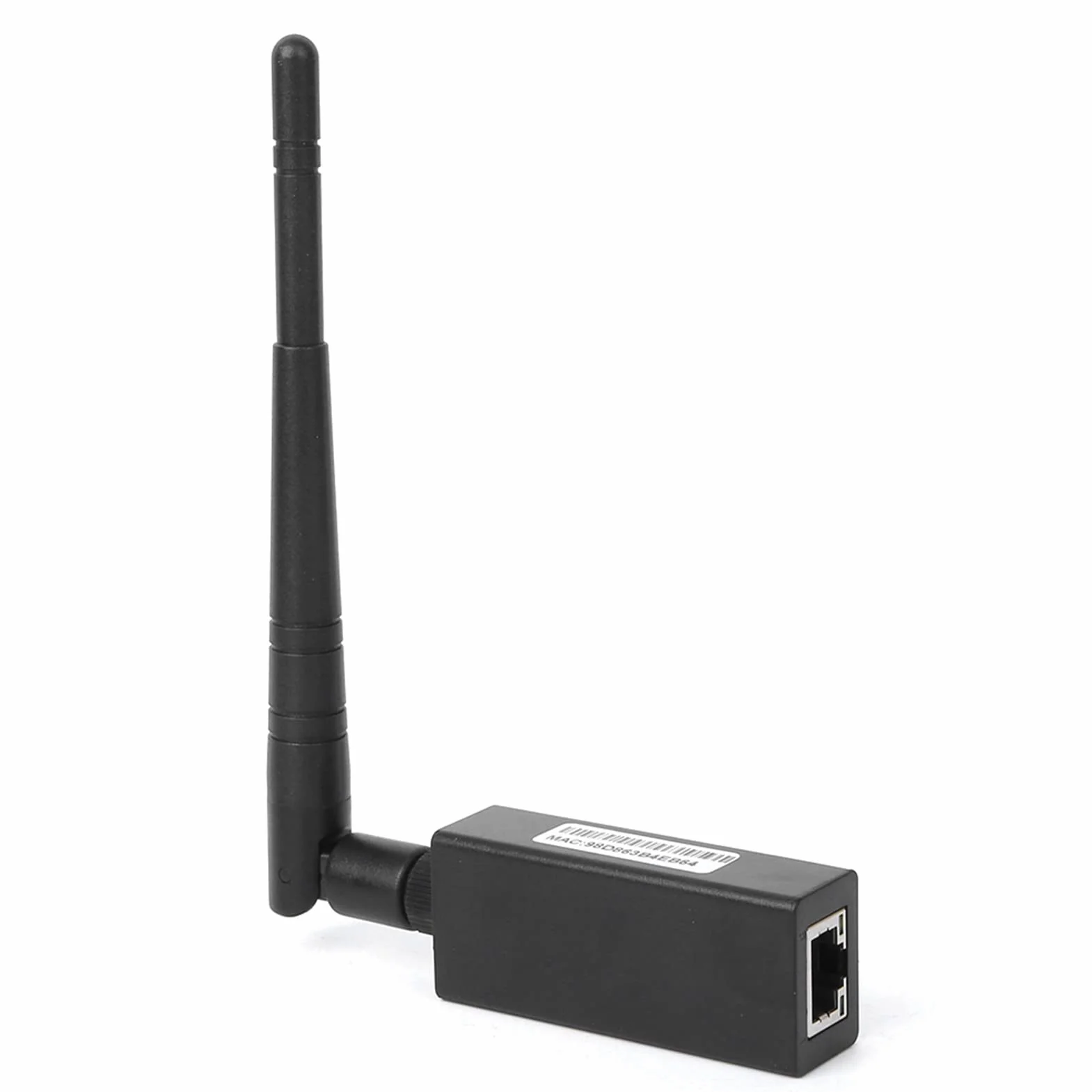 Seriale WiFi Convertitore con Interfaccia RJ45, Antenna Esterna e Supporto Modbus