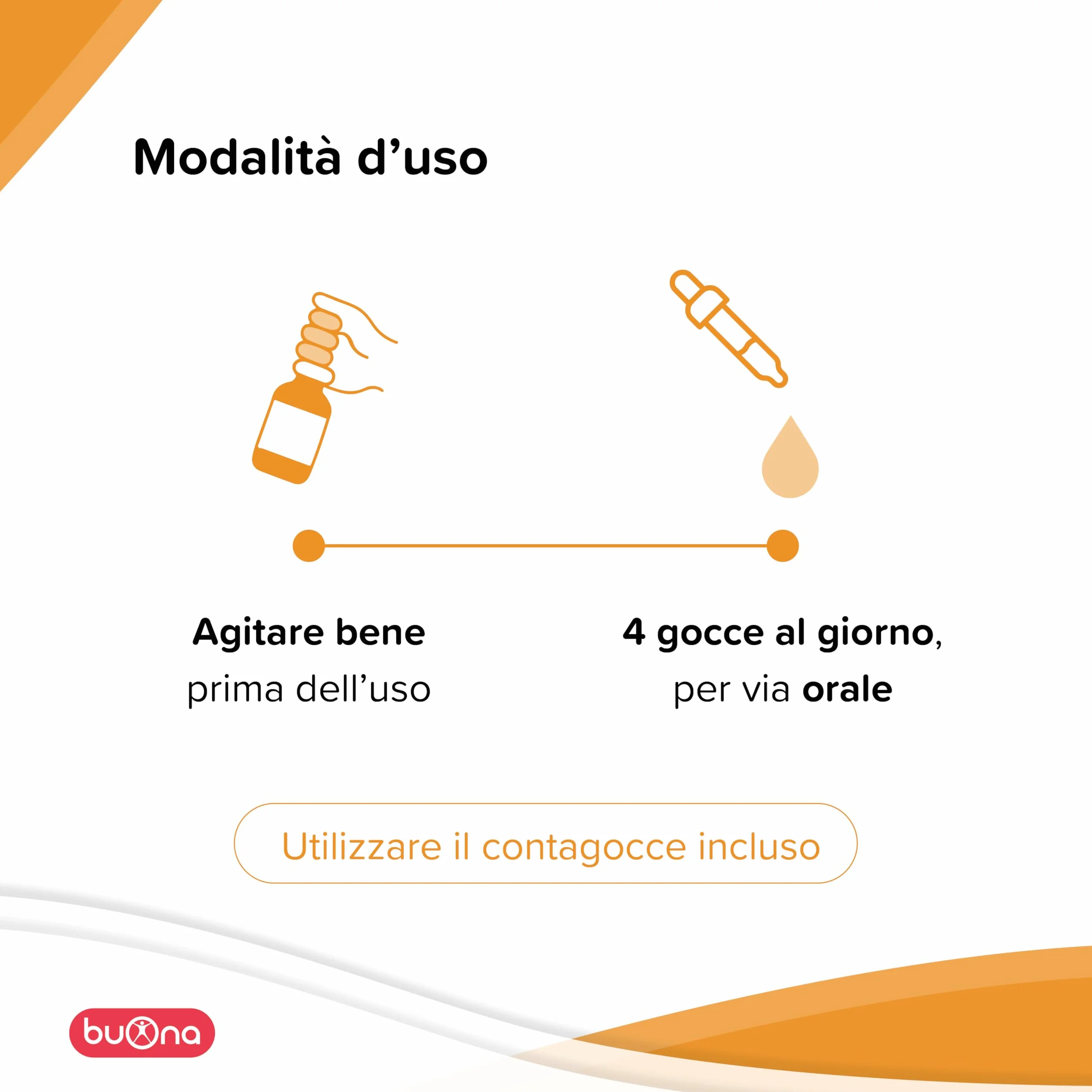 BuonaLux Gocce 6,5ml Integratore Alimentare Occhi Bambini Luteina Zeaxantina FloraGLO® Antiossidanti Senza Glutine Lattosio Made in Italy