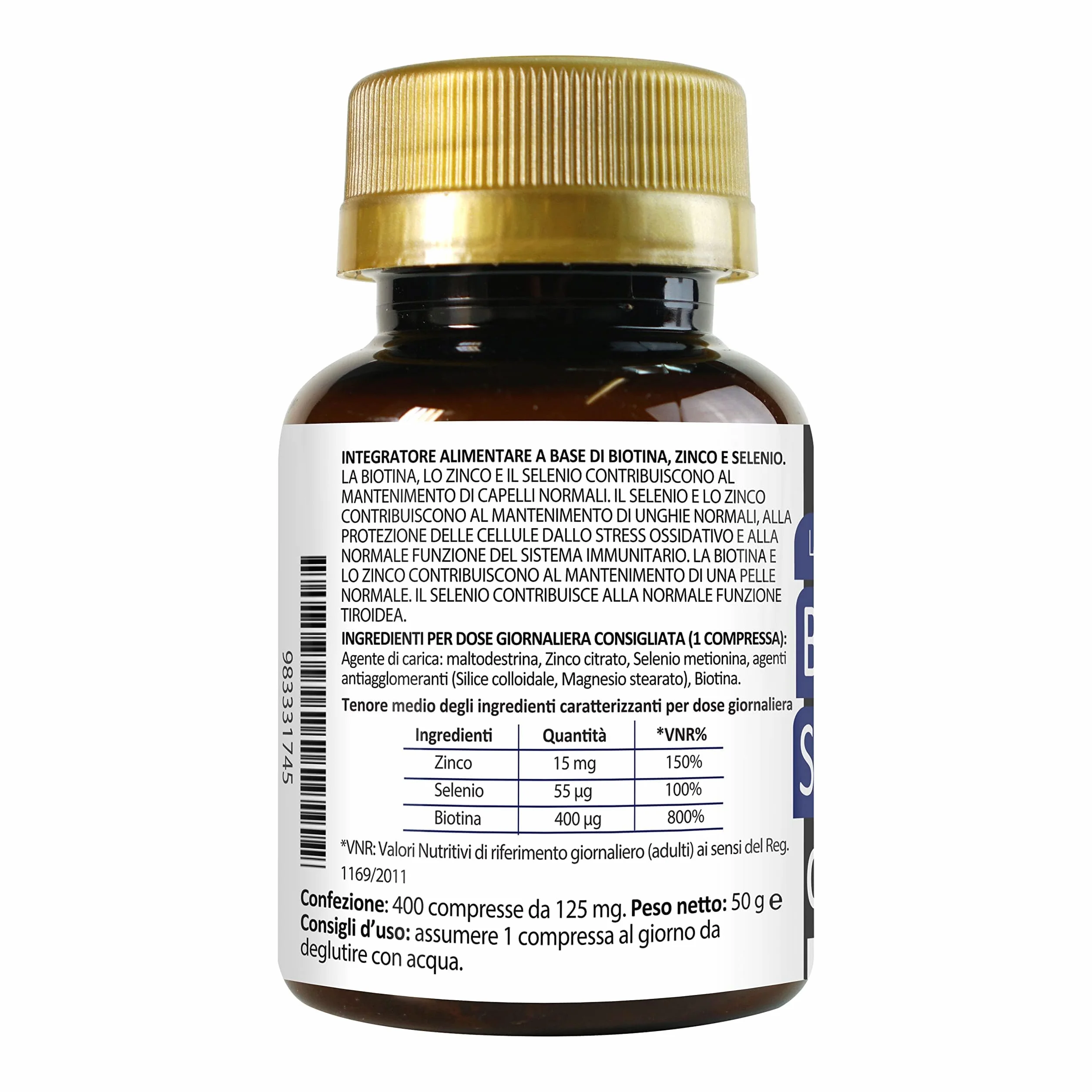 Semi di Zucca 280 Softgels Olio Spremuto Omega 3 6 9 Biotina Zinco Selenio Metionina 1600 Compresse Capelli Pelle Unghie