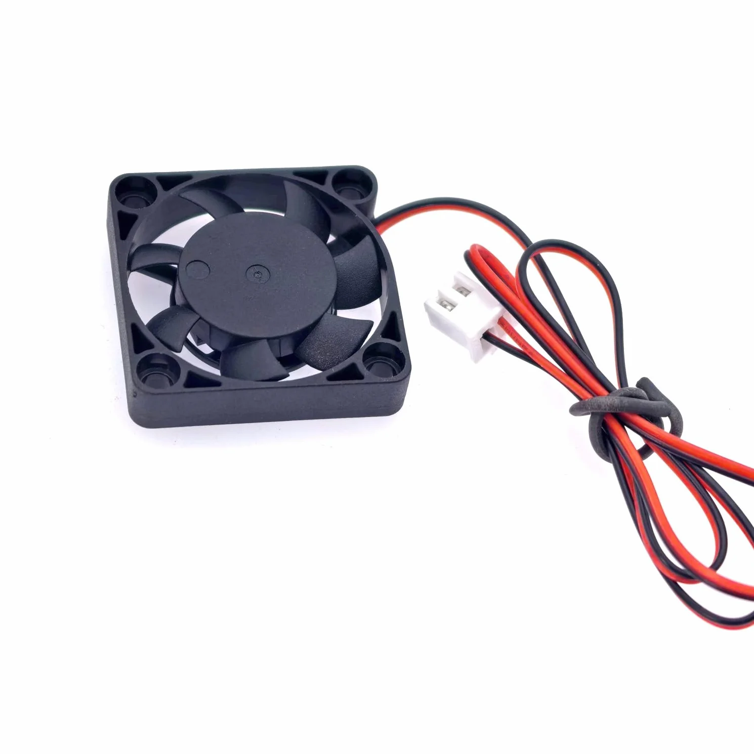 JZK 30x30x7 mm DC 5V mini ventola di raffreddamento 30mm con connettore a 2 pin, 8000 rpm, 0,08A, 3007 piccola ventola brushless DC 3cm per scheda di sviluppo, scheda grafica, ventola per stampante 3D