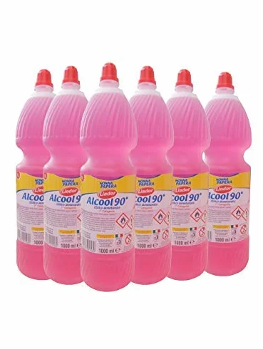 MAURY'S Alcool Etilico Denaturato 90° 6 litri
