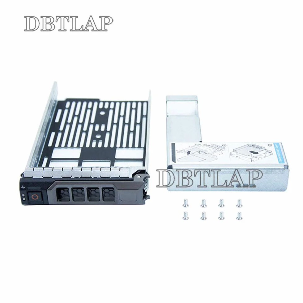 Nuovo per dell 2.5" to 3.5" Hard Drive Tray Caddy PowerEdge T330 T430 T630 T610 T710