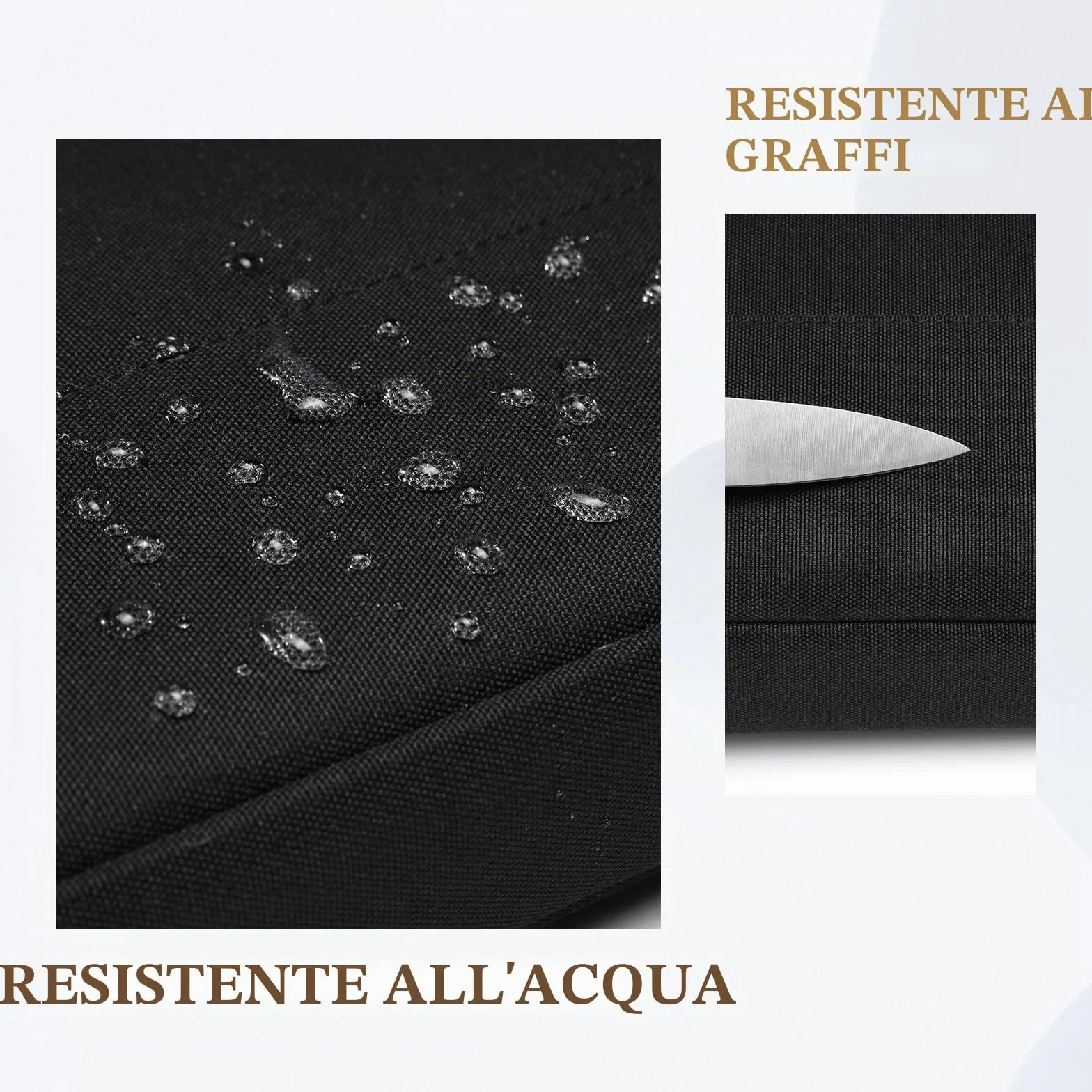 Bagasin Custodia Borsa Porta PC, 15 15,6 16 Pollici Sleeve per Laptop Resistente all'Acqua, Borsa/Caso da Trasporto per Computer Compatibile con MacBook, HP, Dell, Lenovo, Asus Notebook