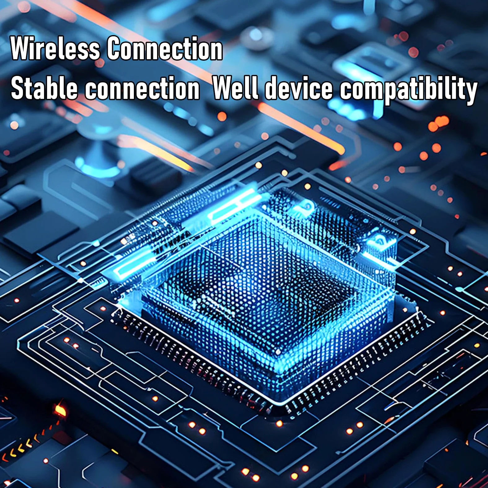 Bewinner Tastiera Pieghevole Bluetooth 5.1 con Touchpad, Tastiera Wireless Multidispositivo a 3 Canali, Ricaricabile di Tipo C, Portatile per Smartphone, Tablet, Laptop (BLACK)
