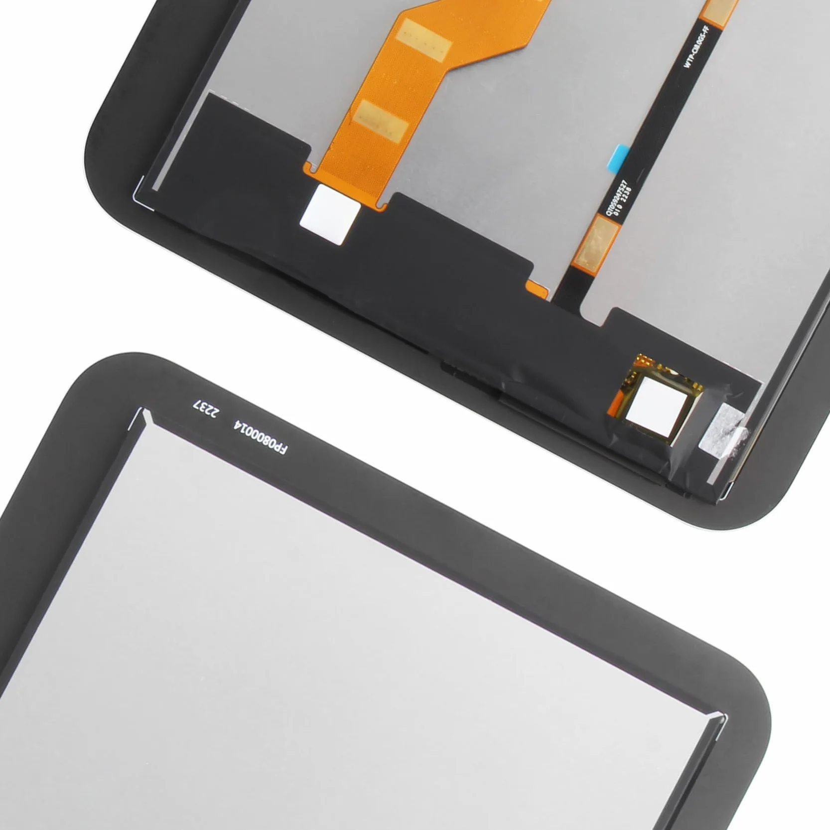 LADYSON 8,8 pollici per Echo Show 8 3rd 2023 Schermo LCD Sostituzione Echo Show 8 3rd 2023 R85SD6 Display LCD Touch Digitizer Kit di Riparazione Vetro Bianco