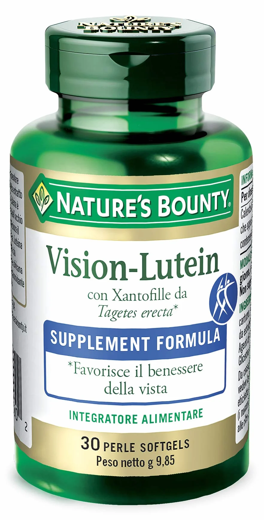 Vision Lutein z Xantofille z Tagetes erecta