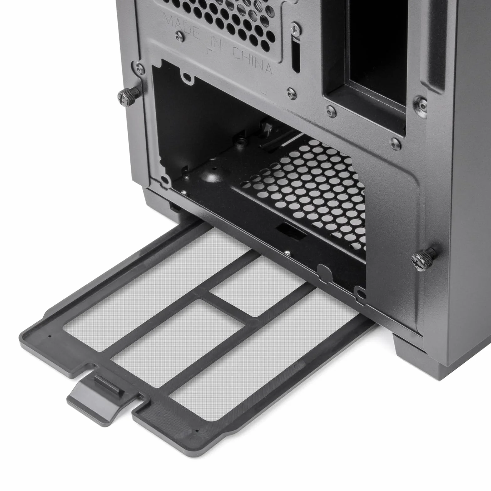 Silverstone Cs382 Case Storage Schwarz sst-cs382
