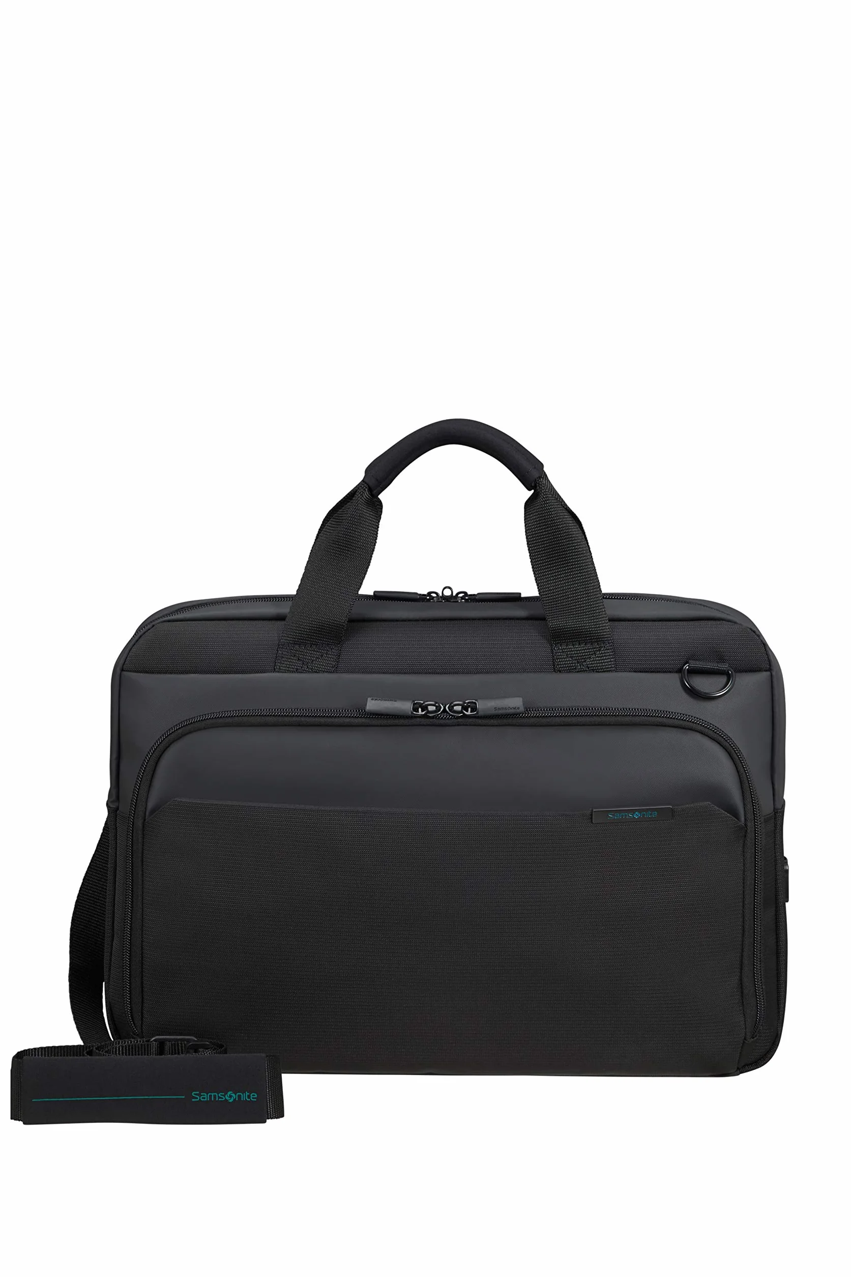 Samsonite Mysight - Cartella 15.6 pollici (42 cm - 12.5 L), Nero (Black)
