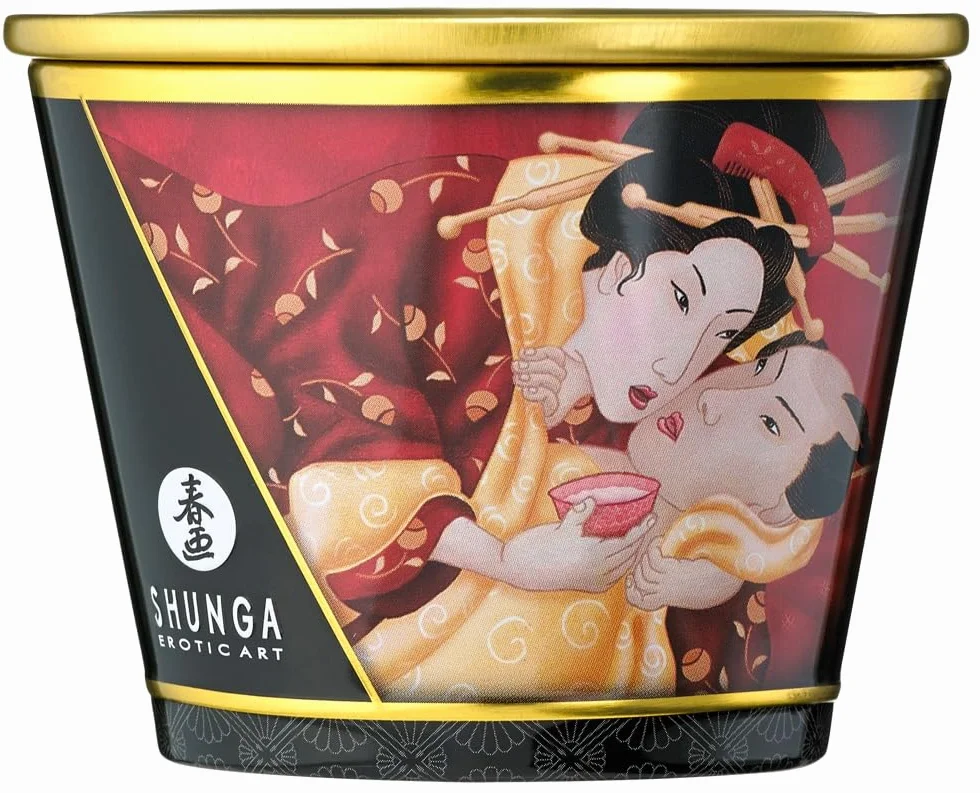 SHUNGA CANDLE STRAWBERRY 170 ML