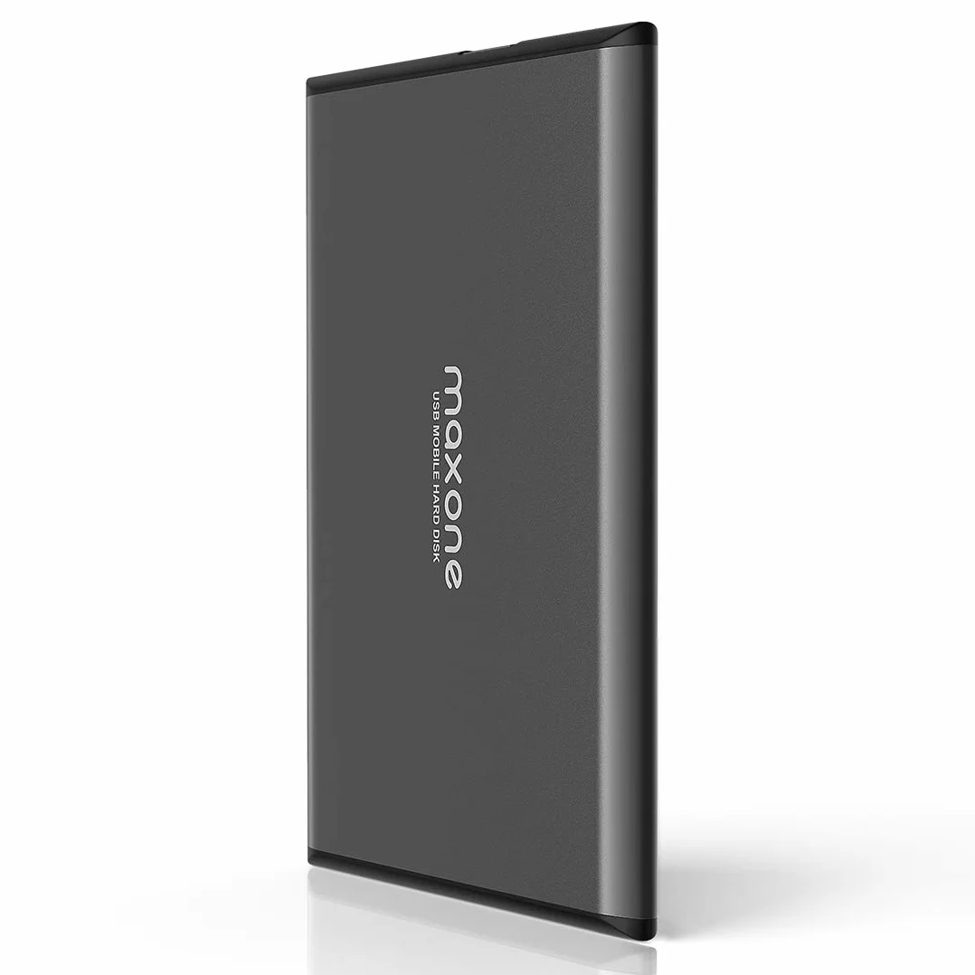 Disco rigido esterno portatile USB 3.0 500 GB 2,5" Charcoal