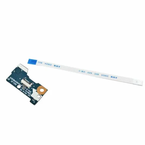 Gintai Scheda con Tasto accensione Pulsante per HP Probook 450 G4 455 G4 Series Y8B53EA Y8B54EA Y8B55EA Y8B56EA Y8B57EA Y8B58EA Y8B60EA Y8B59ES DA0X83PB6D0 905754-001