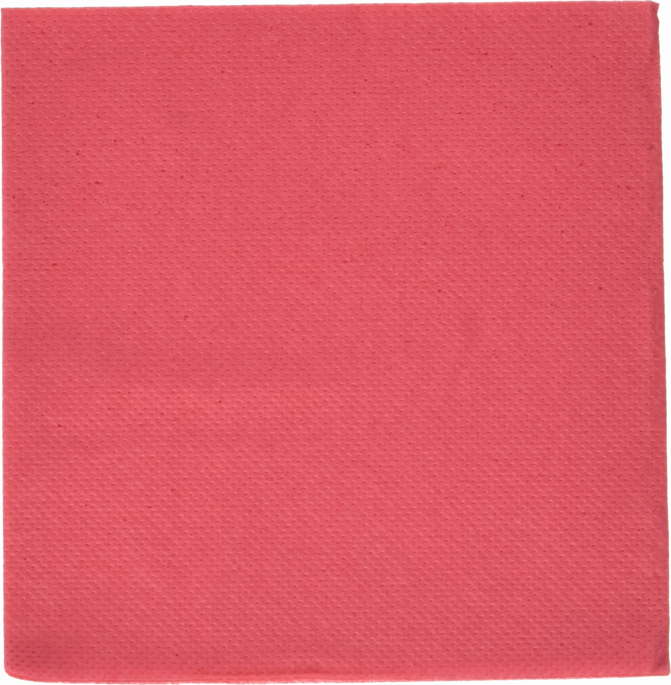 LE NAPPAGE ARTS DE LA TABLE 50 tovaglioli microgoffrati 24x25 cm Rosso FSC