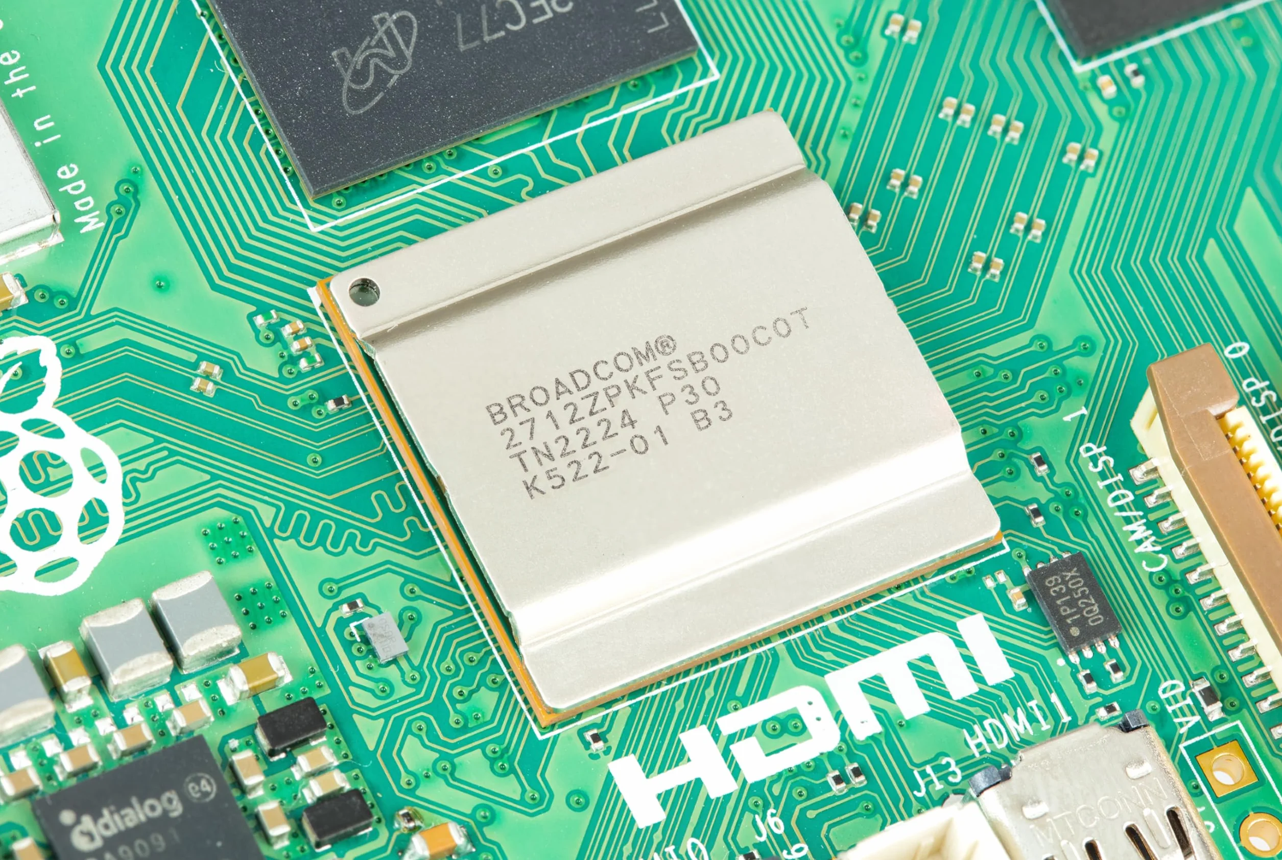 Raspberry Pi 5 8GB Quad-Core ARMA76 (64 Bits - 2,4 GHz)