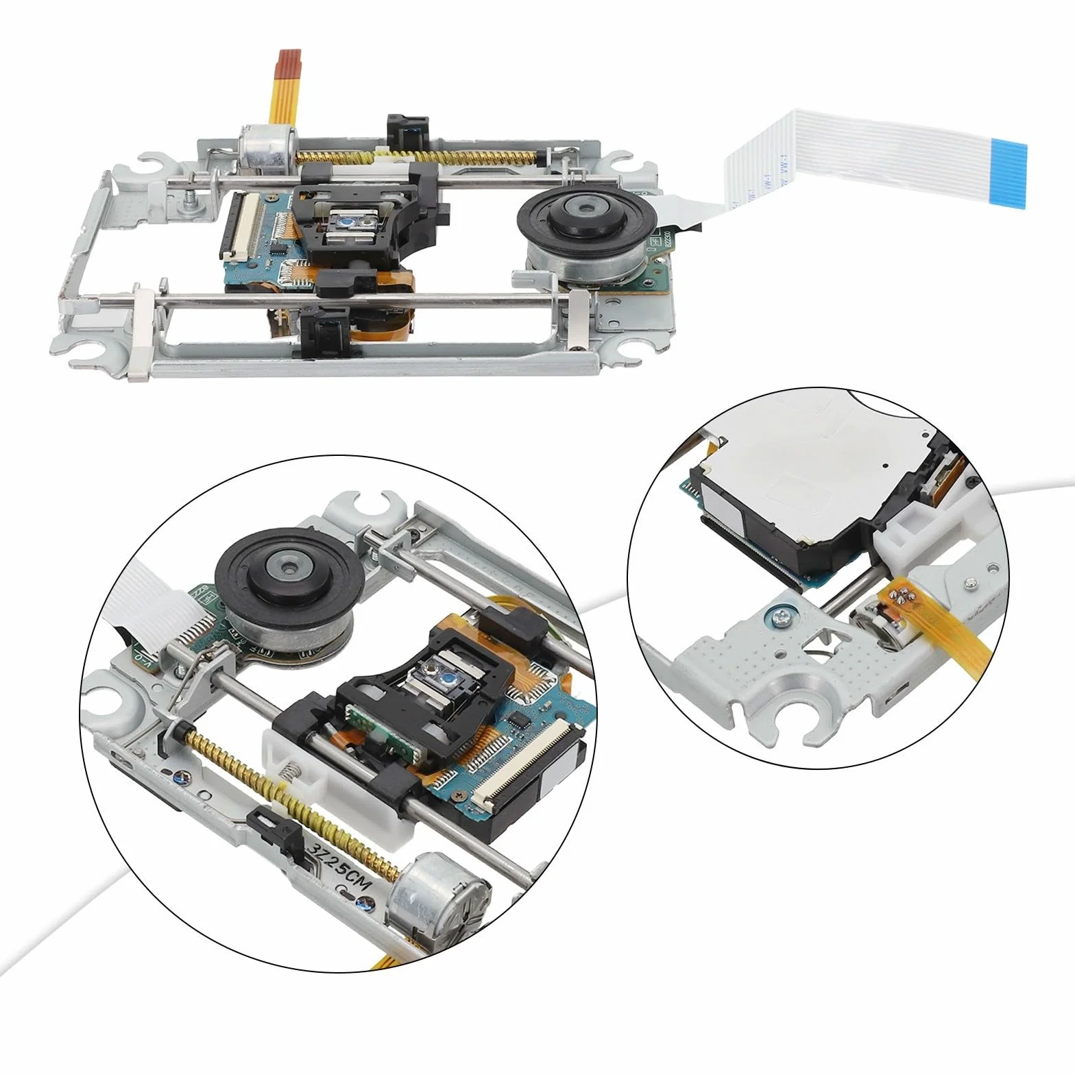 Pickup lenti ottiche KES-450A KEM-450AAA CECH-2001A per DVD drive Sony per PS3 lente ottica sottile
