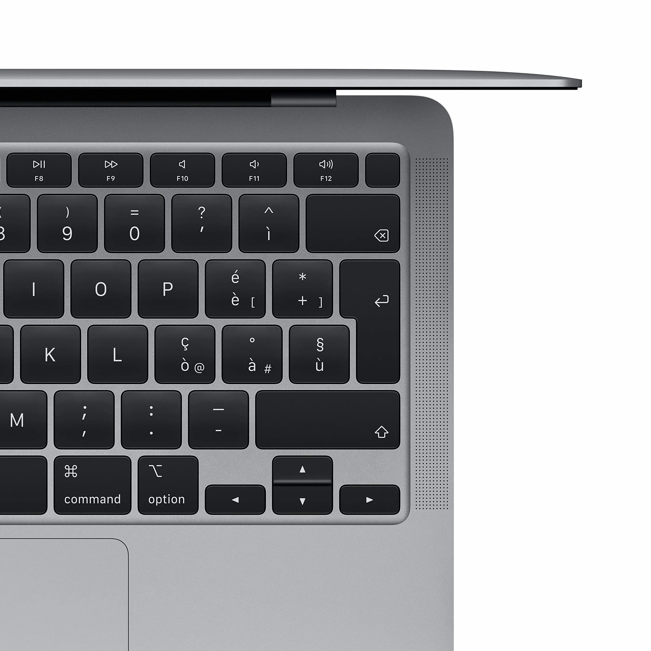 Apple MacBook Air 13 pollici M1 Chip 8GB RAM 256GB SSD QWERTY Italiano Grigio Siderale Ricondizionato