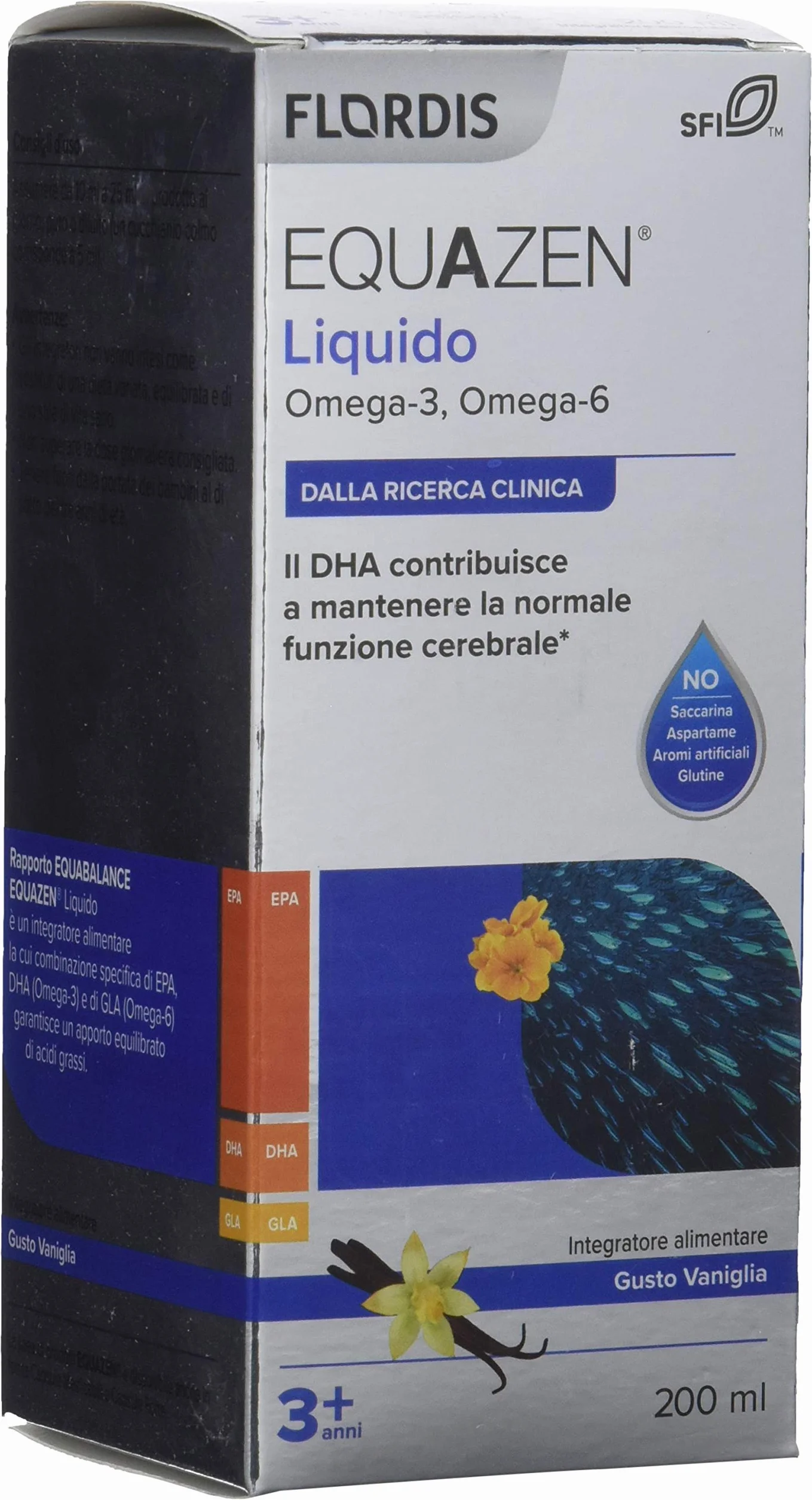 Equazen Vaniglia 200 ml
