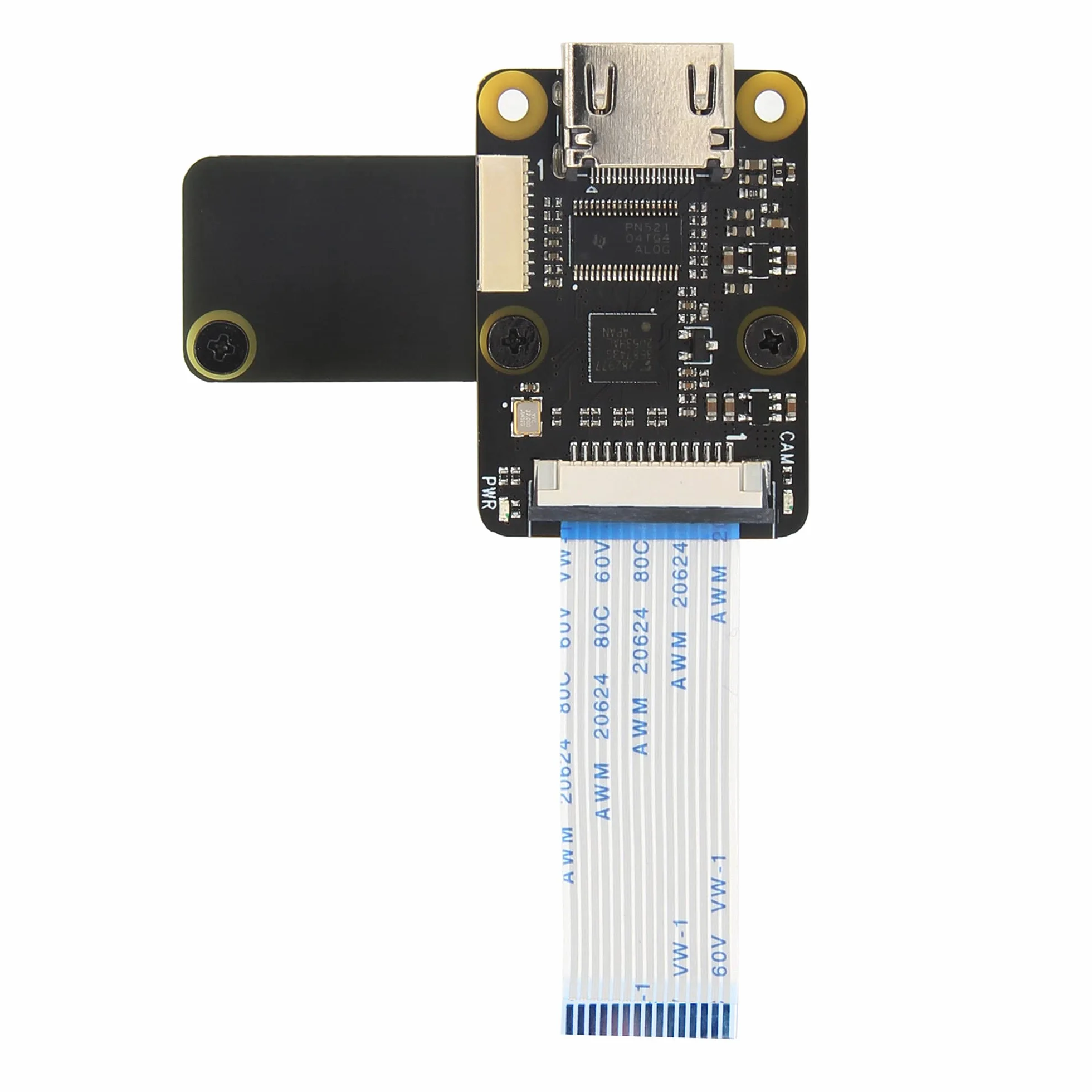 Geekworm Raspberry Pi Hdmi a CSI-2 Modulo X630 con chip TC358743, supporta fino a 1080p/25Fps per Raspberry Pi 4/3B +/3B/3A+/Pi Zero (W)/Pi Zero 2 W