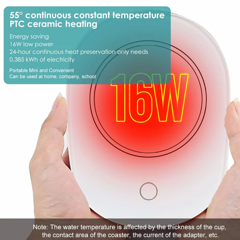 Scalda Tazza USB,Scalda Tazza,Scalda Bevande,Scaldatazze da Caffè,Sottobicchiere Elettrico,Sottobicchieri Riscaldante Scalda Bevande,Scrivania Beverage Warmer