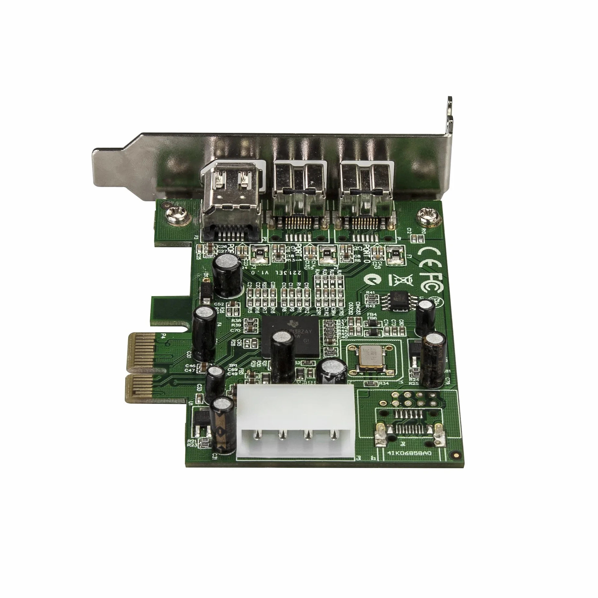 Startech.com Scheda Adatattore PCI Express Firewire 2B 1A 1394 a Basso Profilo, 3 Porte