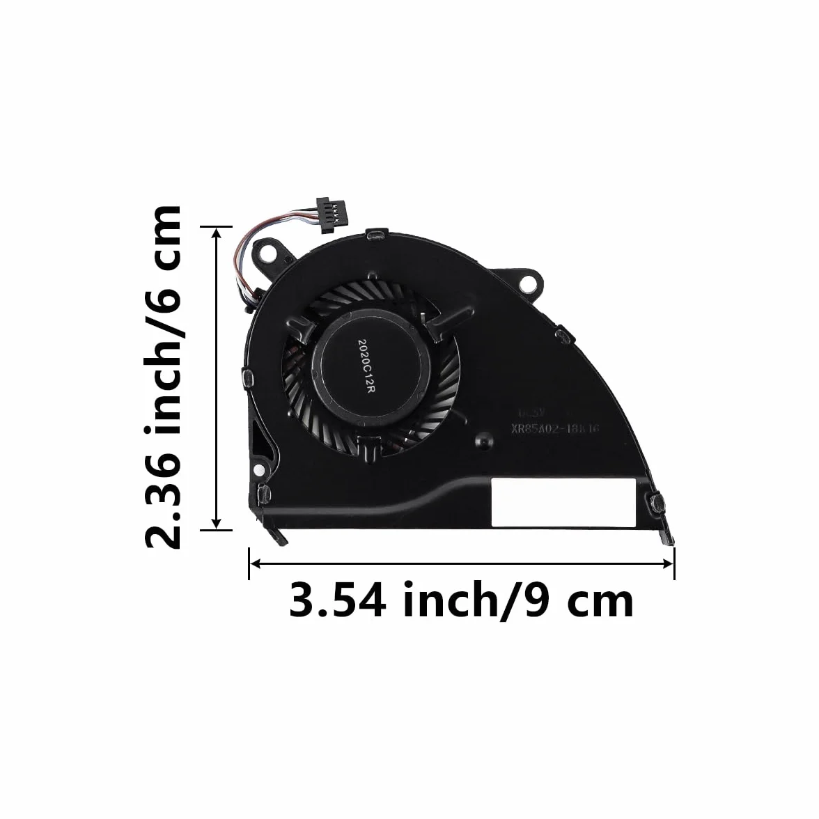 Ventola di raffreddamento CPU per scheda grafica integrata di ricambio per 14-CE TPN-Q207 L26368-001