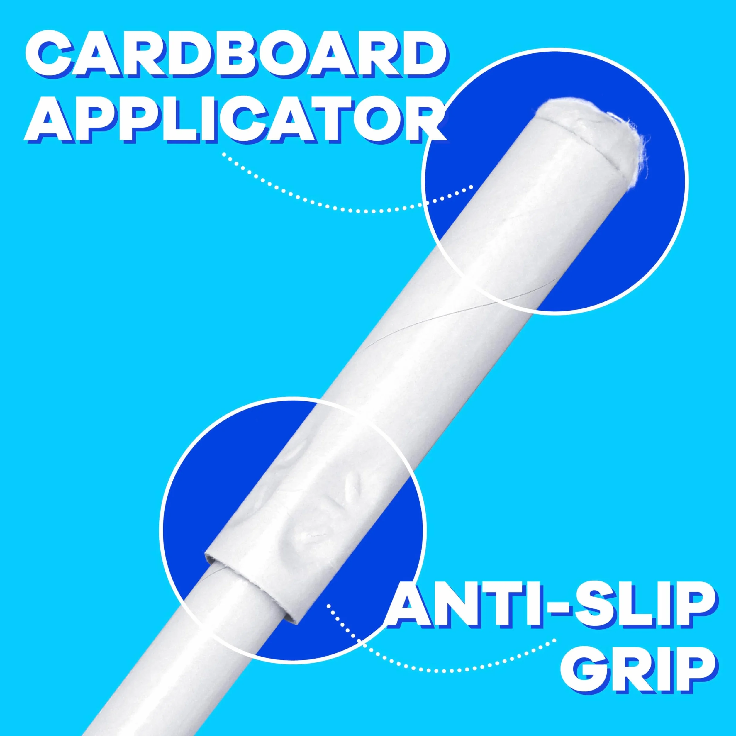 Tampax Super Plus Tampons with Flushable Cardboard Applicator 40 ct