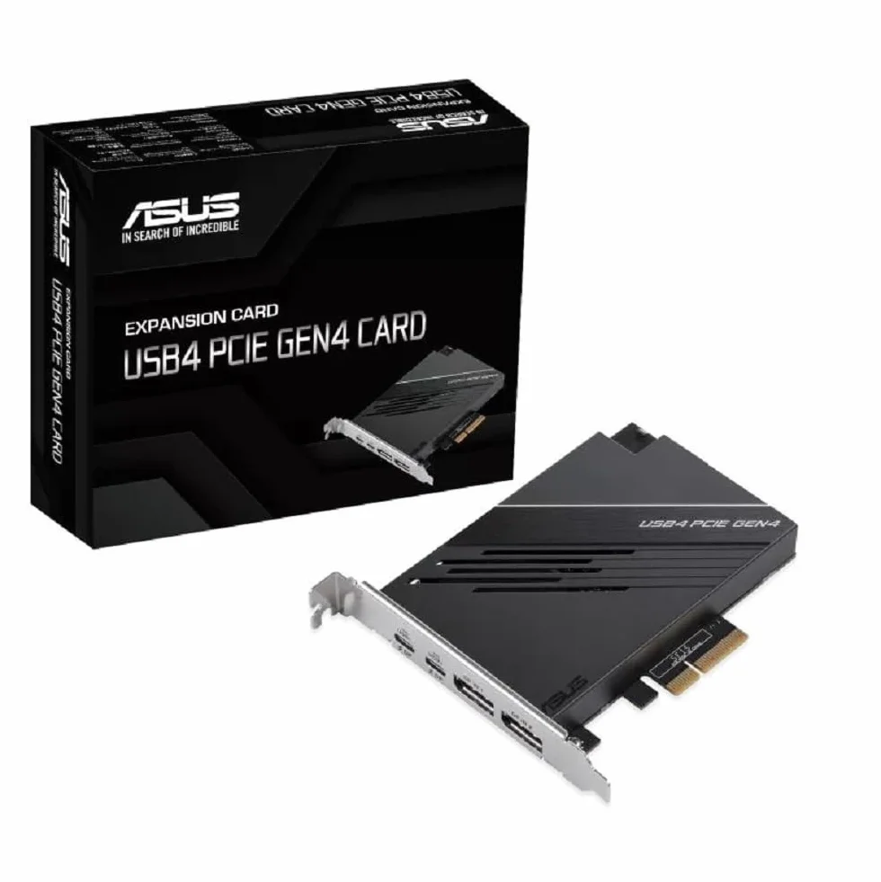 Adattatore Usb Asus - Pcie 4.0 X4 - UsB-C X 2