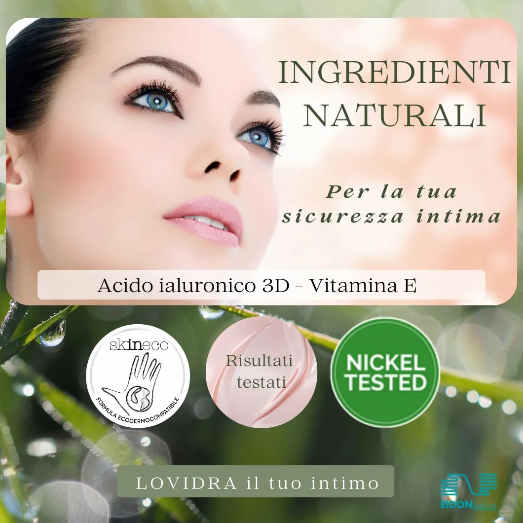 Skincare Intima Quotidiana Gel idratante lubrificante vaginale 100% Naturale Ecodermocompatibile